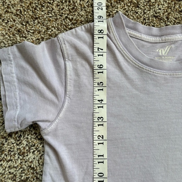 🤍5 for 20$ Varsity UCA Nationals Cheer Purple Short Sleeve Tee Shirt Youth Small - Picture 7 of 9